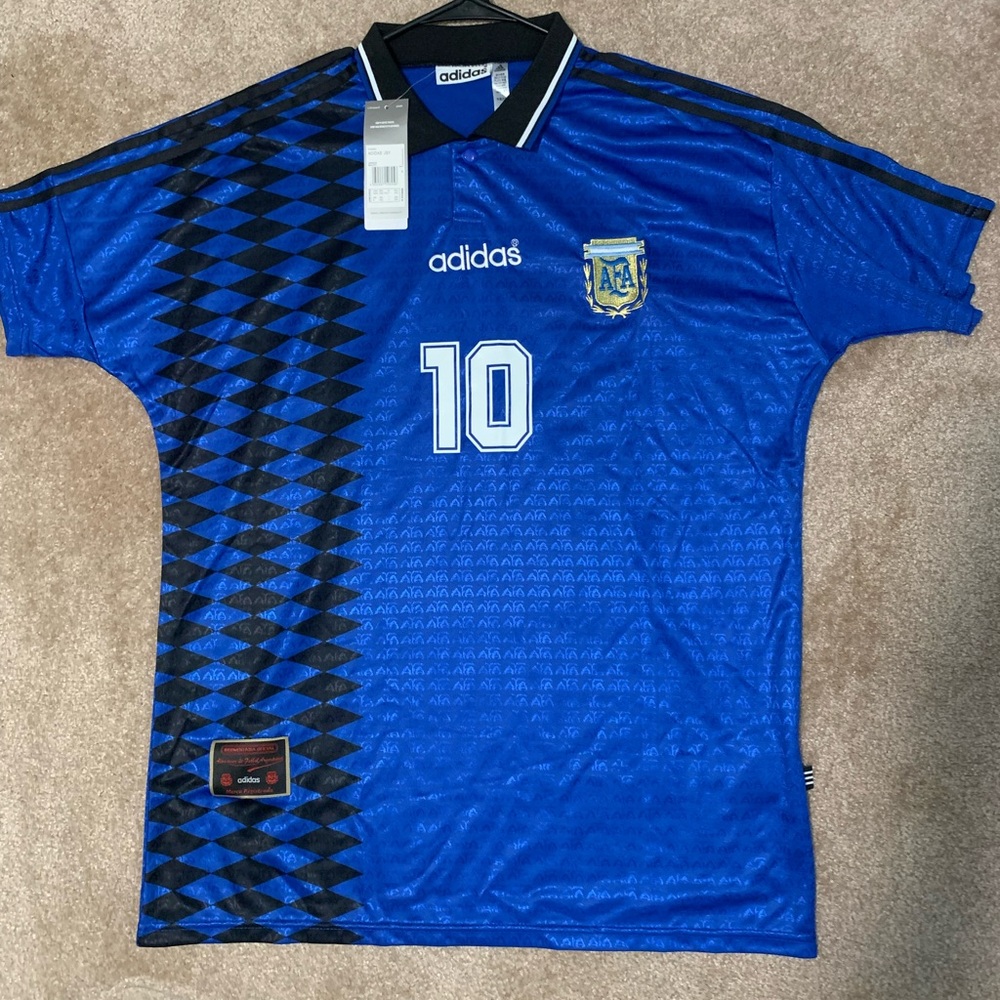 Argentina 1994 World Cup Shirt NWT. Adidas throwback. XXL